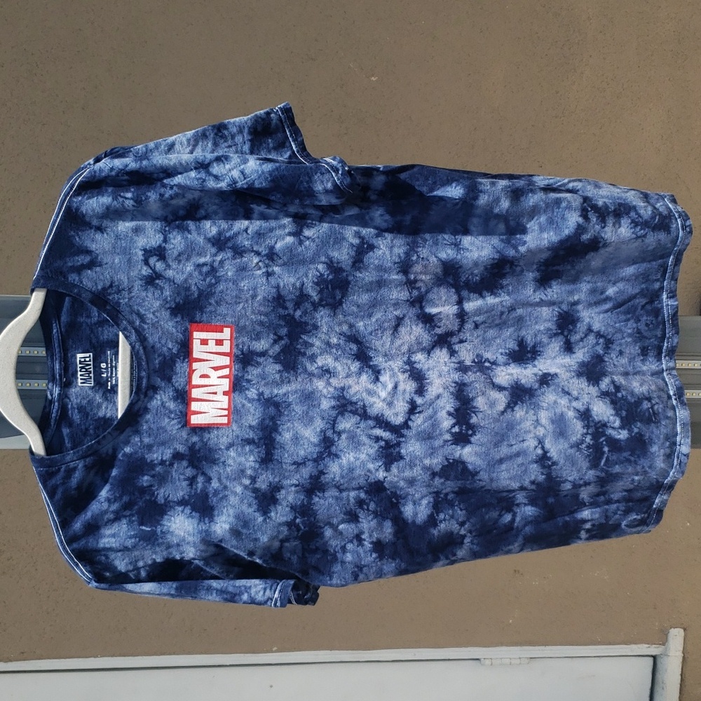 Men's Marvel tie dye tshirt